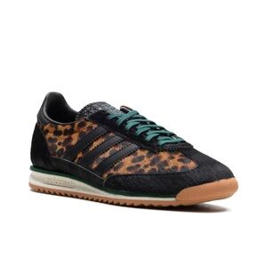 adidas SL 72 OG
Leopard Print Collegiate Green